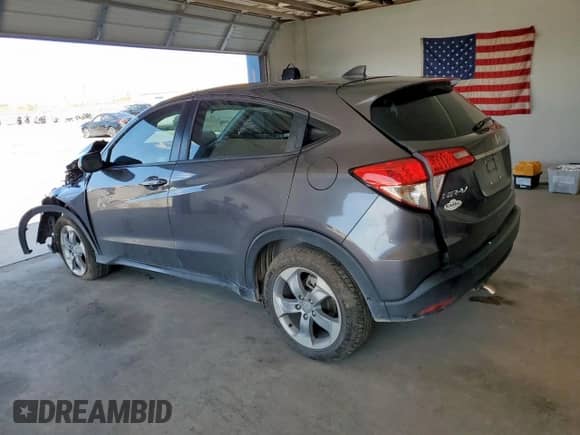 2022 Honda HR-V LX z VIN 3CZRU6H36NM750434, wystawiony jako Copart lot #80681465 z przebiegiem 69 879 mil mil oraz Szkoda całkowita • Salvage title. Historia ofert i sprzedaży dostępna na DreamBid. Obrazek 2.