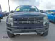 2013 Ford F-150 SVT Raptor z VIN 1FTFW1R62DFD23345, wystawiony jako IAAI lot #42727878 z przebiegiem 225 249 mil mil oraz . Historia ofert i sprzedaży dostępna na DreamBid. Obrazek 13.