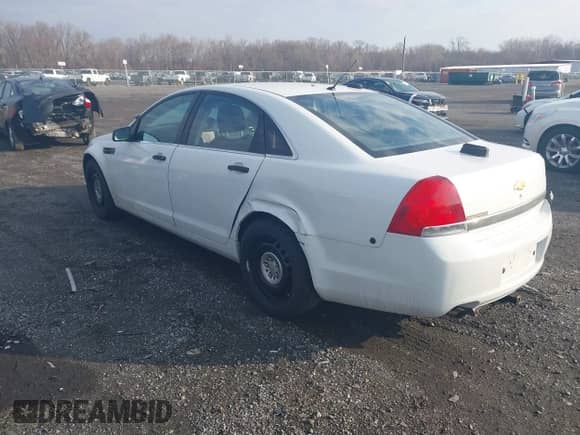 2014 Chevrolet Caprice Police Police с VIN 6G3NS5U37EL951564, выставлен на аукционе IAAI как лот 41389722 с пробегом 141 501 миль миль и . История ставок и продаж доступна на DreamBid. Изображение 3.