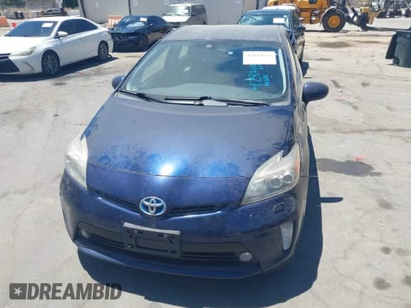 2013 Toyota Prius One z VIN JTDKN3DU7D1668614, wystawiony jako IAAI lot #42843625 z przebiegiem 237 979 mil mil oraz . Historia ofert i sprzedaży dostępna na DreamBid. Obrazek 6.