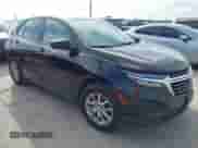 2022 Chevrolet Equinox LS z VIN 2GNAXHEV6N6135931, wystawiony jako IAAI lot #42713251 z przebiegiem 118 056 mil mil oraz . Historia ofert i sprzedaży dostępna na DreamBid. Obrazek 1.