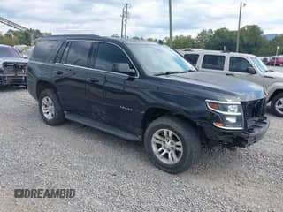 2016 Chevrolet Tahoe LT with VIN 1GNSKBKC6GR363308, listed as a IAAI auction lot 43278374 with 178,456 mi miles and . Bid and sale history available at DreamBid. Image 1.