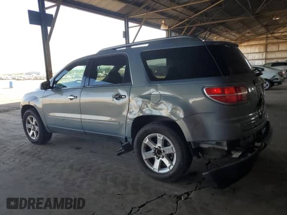 2008 Saturn Outlook XR with VIN 5GZER237X8J193309, listed as a Copart auction lot 75922374 with 156,433 mi miles and Salvage title. Bid and sale history available at DreamBid. Image 2.