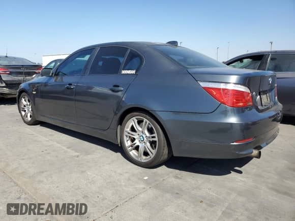 2010 BMW 5 Series 535i с VIN WBANW1C52AC164123, выставлен на аукционе Copart как лот 81154255 с пробегом 246 633 миль миль и Чистый • Clean title. История ставок и продаж доступна на DreamBid. Изображение 2.