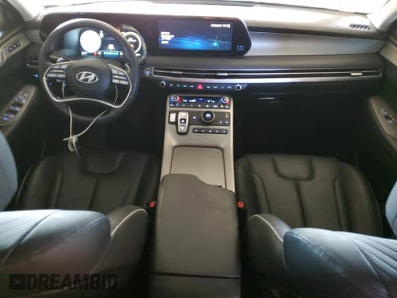 2023 Hyundai Palisade SEL с VIN KM8R44GE0PU533744, выставлен на аукционе Copart как лот 67488735 с пробегом 36 417 миль миль и Списание • Salvage title. История ставок и продаж доступна на DreamBid. Изображение 8.