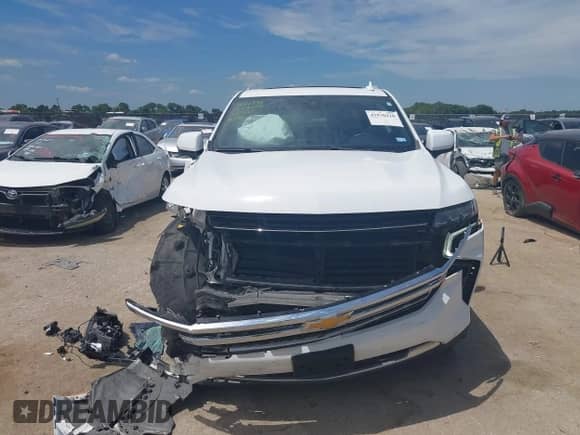 2022 Chevrolet Tahoe LT with VIN 1GNSCNKD2NR130367, listed as a IAAI auction lot 42830210 with 102,005 mi miles and . Bid and sale history available at DreamBid. Image 12.