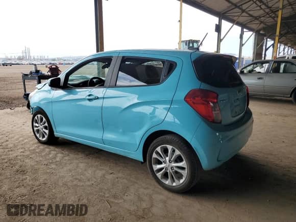 2021 Chevrolet Spark 1LT с VIN KL8CD6SA2MC734372, выставлен на аукционе Copart как лот 82371685 с пробегом 79 966 миль миль и Списание • Salvage title. История ставок и продаж доступна на DreamBid. Изображение 2.