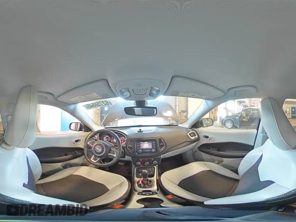 2018 Jeep Compass Latitude with VIN 3C4NJDBBXJT413086, listed as a Copart auction lot 62756545 with 110,304 mi miles and Non repairable. Bid and sale history available at DreamBid. Image 15.