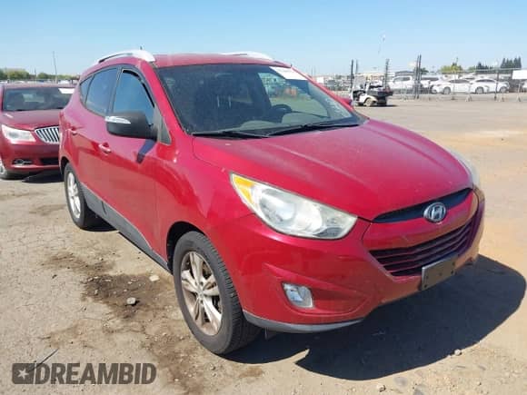 2013 Hyundai Tucson GLS с VIN KM8JU3AC7DU747673, выставлен на аукционе IAAI как лот 43288531 с пробегом 97 777 миль миль и . История ставок и продаж доступна на DreamBid. Изображение 1.