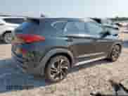 2020 Hyundai Tucson Sport with VIN KM8J33AL0LU105846, listed as a Copart auction lot 81153455 with 29,855 mi miles and Salvage title. Bid and sale history available at DreamBid. Image 3.