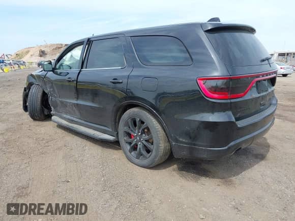 2019 Dodge Durango R/T with VIN 1C4SDJCT0KC803708, listed as a IAAI auction lot 42140445 with 50,246 mi miles and . Bid and sale history available at DreamBid. Image 3.