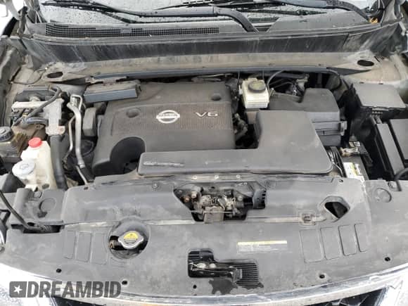 2013 Nissan Pathfinder SL with VIN 5N1AR2MM6DC686628, listed as a Copart auction lot 87252615 with 179,360 mi miles and Salvage title. Bid and sale history available at DreamBid. Image 11.