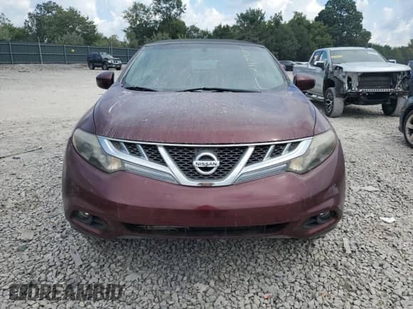 2011 Nissan Murano with VIN JN8AZ1FY7BW001860, listed as a Copart auction lot 69179075 with 117,863 mi miles and Salvage title. Bid and sale history available at DreamBid. Image 5.