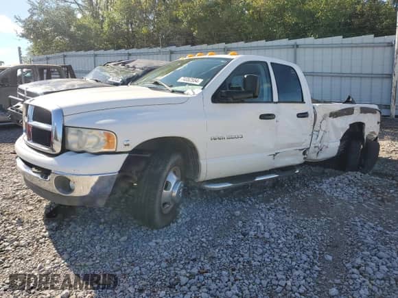 2004 Dodge RAM z VIN 3D7MA486X4G158027, wystawiony jako Copart lot #74052554 z przebiegiem 217 050 mil mil oraz Szkoda całkowita • Salvage title. Historia ofert i sprzedaży dostępna na DreamBid. Obrazek 1.
