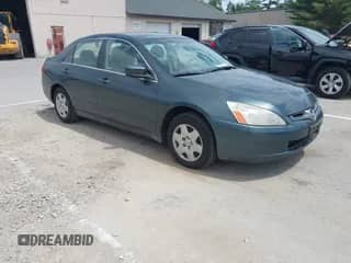 2005 Honda Accord LX with VIN 1HGCM55445A033029, listed as a IAAI auction lot 42661165 with 216,557 mi miles and . Bid and sale history available at DreamBid. Image 1.