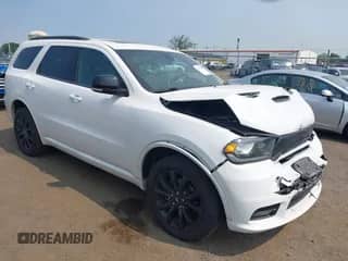 2020 Dodge Durango GT Plus with VIN 1C4RDJDG6LC352270, listed as a IAAI auction lot 42417014 with 66,870 mi miles and . Bid and sale history available at DreamBid. Image 1.