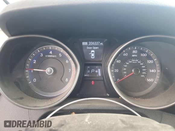 2013 Hyundai Elantra z VIN KMHD35LE8DU077173, wystawiony jako Copart lot #85751855 z przebiegiem 206 337 mil mil oraz Szkoda całkowita • Salvage title. Historia ofert i sprzedaży dostępna na DreamBid. Obrazek 9.