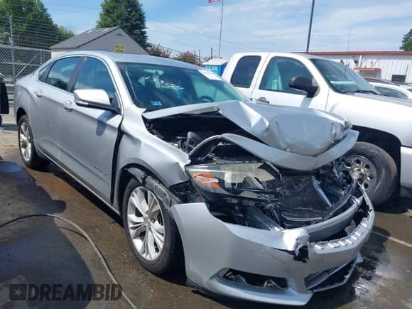 2014 Chevrolet Impala LT с VIN 1G1125S30EU133157, выставлен на аукционе IAAI как лот 43056215 с пробегом 87 842 миль миль и . История ставок и продаж доступна на DreamBid. Изображение 1.