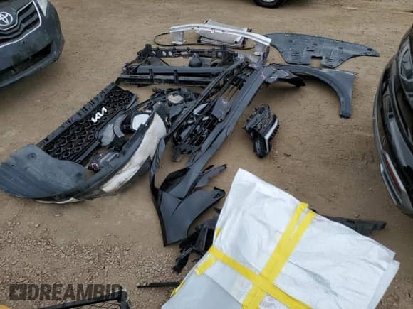 2023 Kia Sorento SX with VIN 5XYRKDLF4PG197591, listed as a Copart auction lot 61649775 with 18,650 mi miles and Salvage title. Bid and sale history available at DreamBid. Image 13.