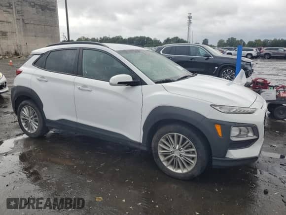 2019 Hyundai Kona SEL с VIN KM8K2CAA7KU338465, выставлен на аукционе Copart как лот 71828344 с пробегом 50 579 миль миль и Списание • Salvage title. История ставок и продаж доступна на DreamBid. Изображение 4.