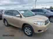 2008 Toyota Highlander with VIN JTEES41A782010857, listed as a IAAI auction lot 43529266 with 289,577 mi miles and . Bid and sale history available at DreamBid. Image 1.