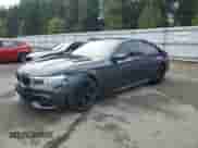 2016 BMW 7 Series 740i z VIN WBA7E2C56GG547680, wystawiony jako Copart lot #86317195 z przebiegiem 85 092 mil mil oraz Szkoda całkowita • Salvage title. Historia ofert i sprzedaży dostępna na DreamBid. Obrazek 1.