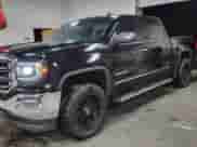 2018 GMC Sierra 1500 SLT with VIN 3GTU2NEC0JG182906, listed as a Copart auction lot 90059455 with 119,084 mi miles and Clean title. Bid and sale history available at DreamBid. Image 2.