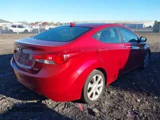 2011 Hyundai Elantra GLS with VIN KMHDH4AE9BU091546, listed as a IAAI auction lot 43549257 with 157,014 mi miles and . Bid and sale history available at DreamBid. Image 4.