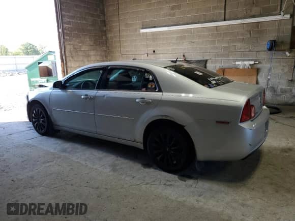 2009 Chevrolet Malibu 1FL with VIN 1G1ZG57B09F251496, listed as a Copart auction lot 84245955 with 94,011 mi miles and Salvage title. Bid and sale history available at DreamBid. Image 2.