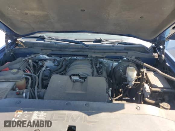 2015 GMC Sierra 1500 with VIN 1GTR1TEHXFZ383969, listed as a Copart auction lot 80303495 with 194,583 mi miles and Salvage title. Bid and sale history available at DreamBid. Image 11.