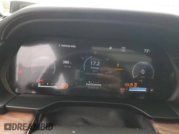 2024 Jeep Grand Cherokee Summit with VIN 1C4RJKEG9R8920293, listed as a Copart auction lot 58948275 with 24,305 mi miles and Salvage title. Bid and sale history available at DreamBid. Image 9.