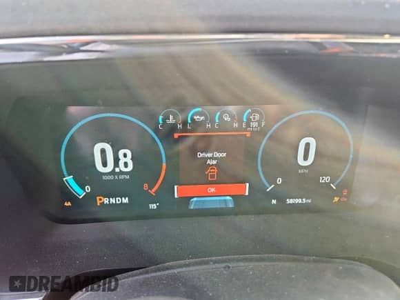 2023 Ford F-150 XL с VIN 1FTFW1E59PFC05424, выставлен на аукционе Copart как лот 85368525 с пробегом 58 199 миль миль и Списание • Salvage title. История ставок и продаж доступна на DreamBid. Изображение 9.