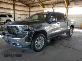 2019 Chevrolet Silverado 1500 LTZ с VIN 1GCUWEED8KZ368546, выставлен на аукционе Copart как лот 52995015 с пробегом 95 713 миль миль и Списание • Salvage title. История ставок и продаж доступна на DreamBid. Изображение 1.