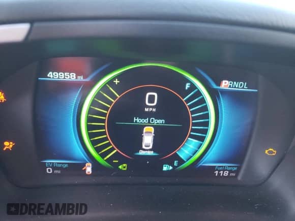 2017 Chevrolet Volt LT с VIN 1G1RC6S50HU216986, выставлен на аукционе Copart как лот 72720432 с пробегом 49 958 миль миль и . История ставок и продаж доступна на DreamBid. Изображение 9.