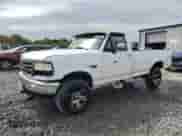 1997 Ford F-250 with VIN 3FTHF26H9VMA45579, listed as a Copart auction lot 81226225 with 147,076 mi miles and Salvage title. Bid and sale history available at DreamBid. Image 1.