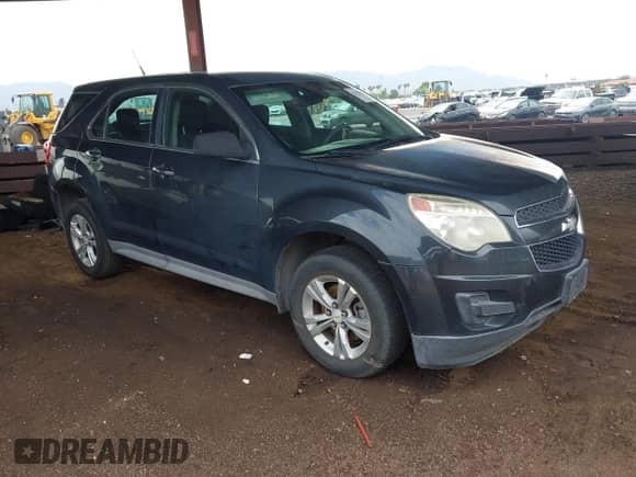 2012 Chevrolet Equinox LS с VIN 2GNALBEK4C1312050, выставлен на аукционе IAAI как лот 43428220 с пробегом 230 359 миль миль и . История ставок и продаж доступна на DreamBid. Изображение 1.