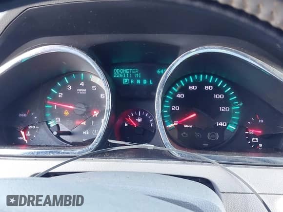 2010 Chevrolet Traverse 1LT z VIN 1GNLRFED4AS112105, wystawiony jako IAAI lot #42967015 z przebiegiem 226 111 mil mil oraz . Historia ofert i sprzedaży dostępna na DreamBid. Obrazek 7.