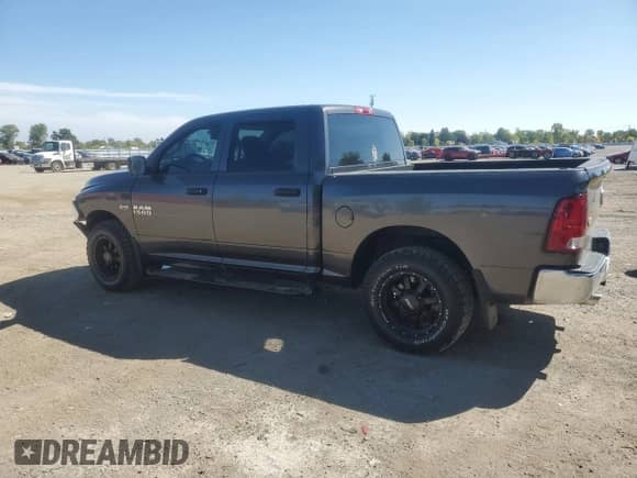 2018 Ram 1500 Express with VIN 3C6RR7KT8JG149094, listed as a Copart auction lot 80835275 with 169,050 mi miles and Salvage title. Bid and sale history available at DreamBid. Image 2.