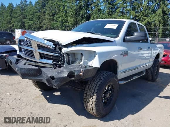 2007 Dodge 2500 SLT with VIN 3D7KS28A57G840363, listed as a IAAI auction lot 42449605 with 206,517 mi miles and . Bid and sale history available at DreamBid. Image 2.