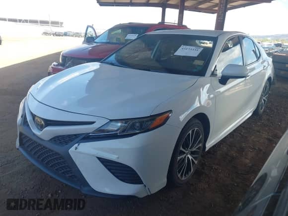 2019 Toyota Camry LE с VIN 4T1B11HK3KU791973, выставлен на аукционе IAAI как лот 43173331 с пробегом 99 127 миль миль и . История ставок и продаж доступна на DreamBid. Изображение 2.