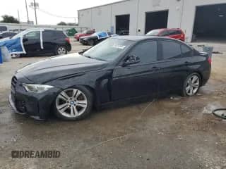 2016 BMW 3 Series 328i with VIN WBA8E9G50GNU29191, listed as a Copart auction lot 84255935 with 101,688 mi miles and Salvage title. Bid and sale history available at DreamBid. Image 1.