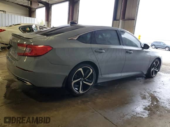 2022 Honda Accord Sport z VIN 1HGCV2F38NA020978, wystawiony jako Copart lot #83870045 z przebiegiem Nie podano mil oraz Szkoda całkowita • Salvage title. Historia ofert i sprzedaży dostępna na DreamBid. Obrazek 3.