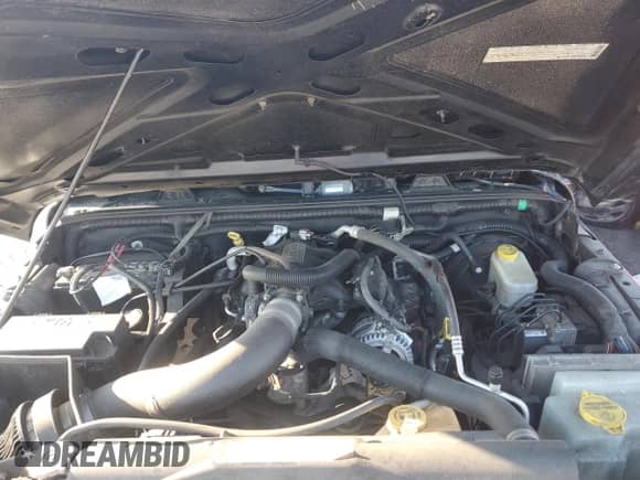 2008 Jeep Wrangler Unlimited X with VIN 1J4GA39198L531419, listed as a Copart auction lot 80160815 with 121,043 mi miles and Clean title. Bid and sale history available at DreamBid. Image 12.