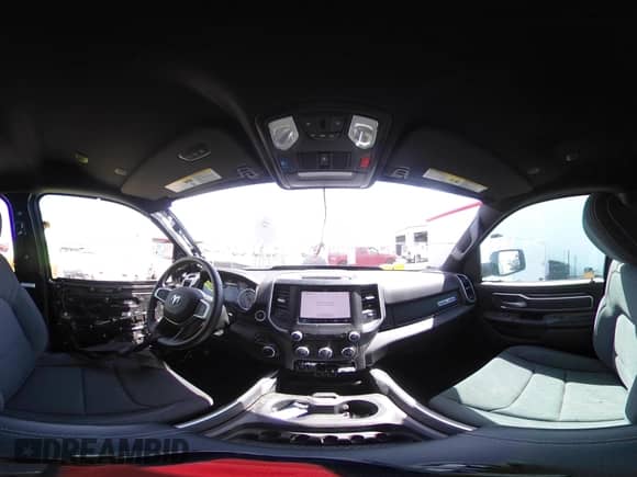 2022 Ram 1500 Big Horn with VIN 1C6RREFT1NN190128, listed as a IAAI auction lot 41797356 with 56,217 mi miles and . Bid and sale history available at DreamBid. Image 21.