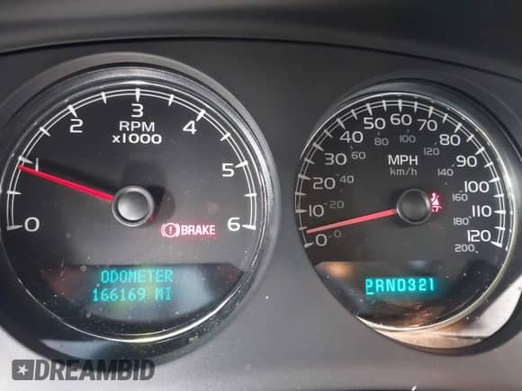 2007 Chevrolet Tahoe LT z VIN 1GNFC13077R366568, wystawiony jako IAAI lot #42817237 z przebiegiem 166 169 mil mil oraz . Historia ofert i sprzedaży dostępna na DreamBid. Obrazek 7.
