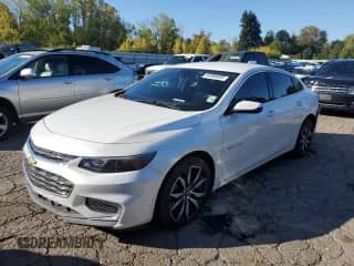 2016 Chevrolet Malibu LT с VIN 1G1ZF5SX0GF318567, выставлен на аукционе Copart как лот 84968695 с пробегом 90 998 миль миль и Списание • Salvage title. История ставок и продаж доступна на DreamBid. Изображение 1.