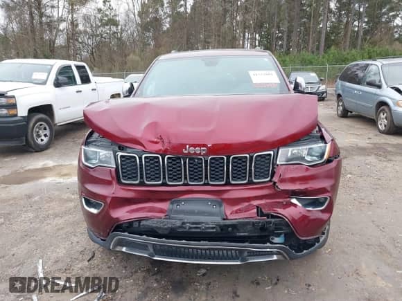 2022 Jeep Grand Cherokee Limited with VIN 1C4RJEBG6NC152690, listed as a IAAI auction lot 41522881 with 61,795 mi miles and . Bid and sale history available at DreamBid. Image 6.