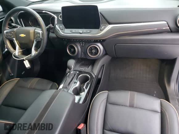 2023 Chevrolet Blazer Premier with VIN 3GNKBLRS6PS127127, listed as a Copart auction lot 82566014 with 41,925 mi miles and Salvage title. Bid and sale history available at DreamBid. Image 8.