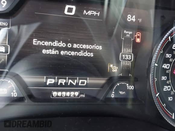 2021 Ram 1500 TRX z VIN 1C6SRFU98MN820577, wystawiony jako IAAI lot #42652005 z przebiegiem 43 429 mil mil oraz . Historia ofert i sprzedaży dostępna na DreamBid. Obrazek 7.