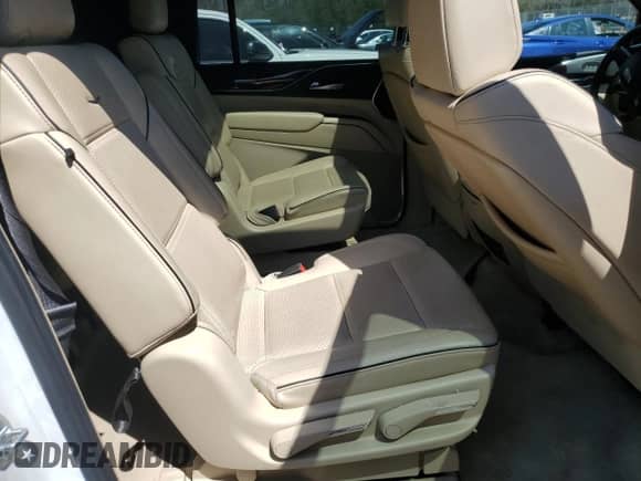 2021 Cadillac Escalade ESV Premium Luxury с VIN 1GYS4KKL0MR307194, выставлен на аукционе Copart как лот 51407645 с пробегом 83 311 миль миль и Списание • Salvage title. История ставок и продаж доступна на DreamBid. Изображение 11.